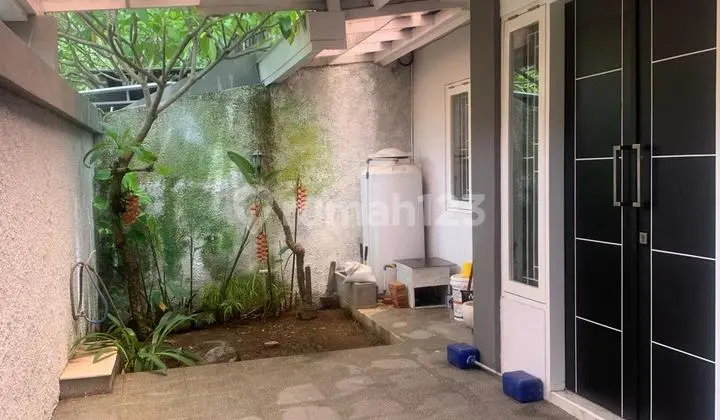 ruang jemur rumah murah siap huni furnished