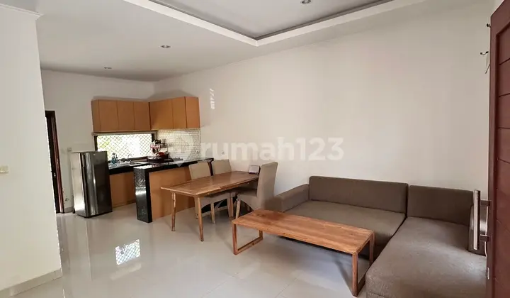 ruang keluarga rumah murah cluster elite one