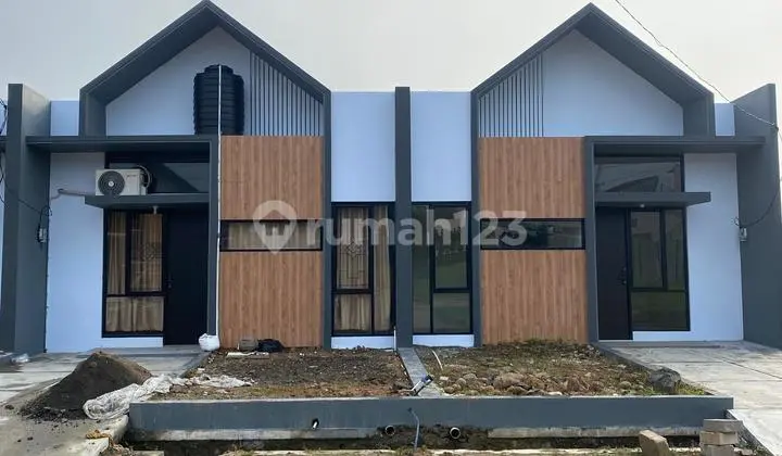 ruang tamu cluster heliconia puri harmoni pasir