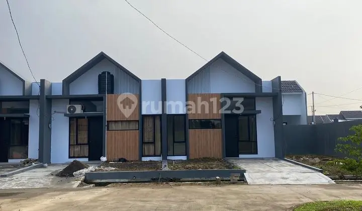 tampak depan cluster heliconia di puri harmoni