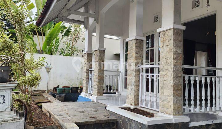 tampak depan rumah termurah di merapi view