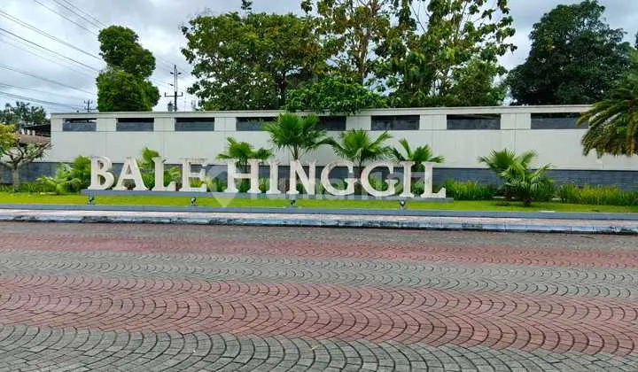 tampak depan rumah mewah termurah di bale