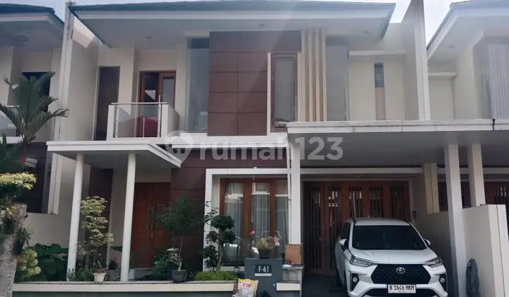 tampak depan rumah termurah di bale mulia
