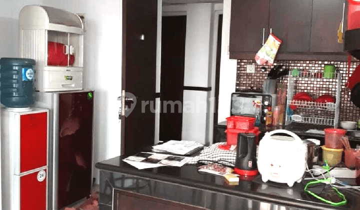 dapur apartemen mutiara bekasi, 2 br
