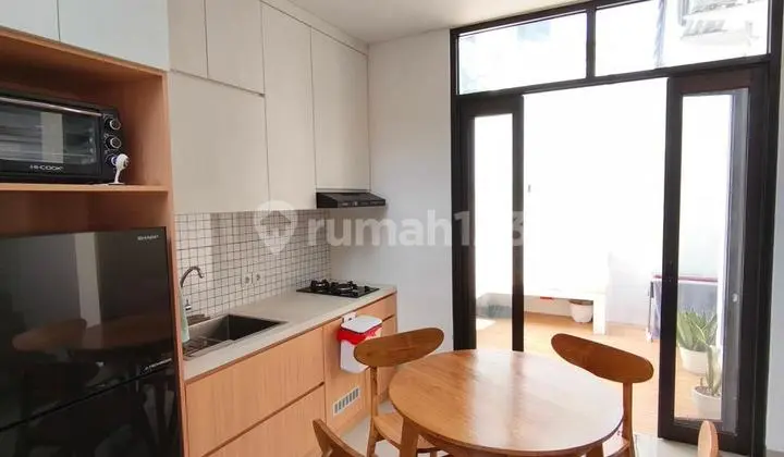 ruang makan dijual cepat rumah mungil siap