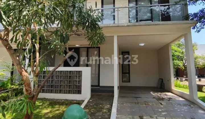 tampak depan dijual cepat rumah mungil siap