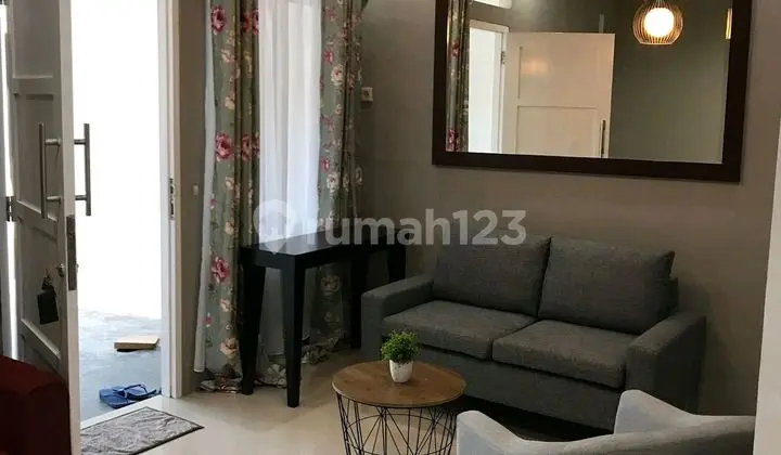 ruang tamu dijual cepat rumah minimalis rapi