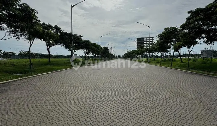 foto lainnya kavling komersil pik2 wallstreet 1200m2