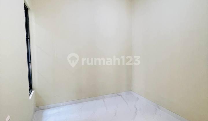kamar tidur rumah siap huni nempel rumah