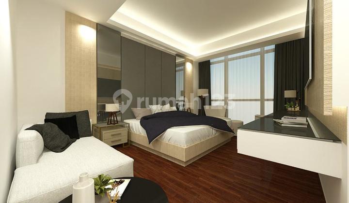 kamar tidur disewakan unit 2 bedroom di