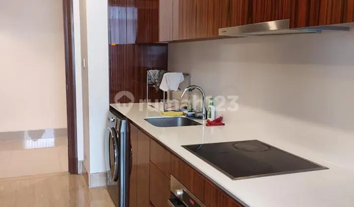 dapur apartemen south hills 3 bedroom