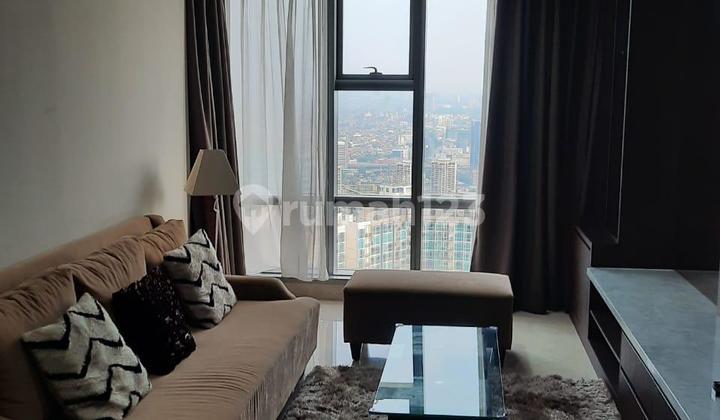 ruang tamu apartemen ascott my home 2