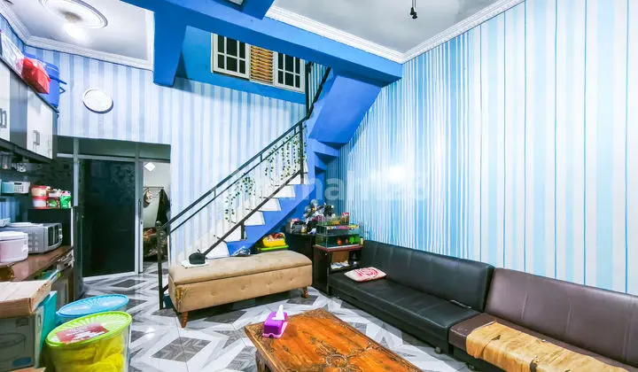 ruang tamu rumah lb 174 shm siap