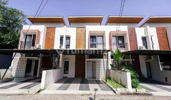 tampak depan rumah 2 lt shm hadap