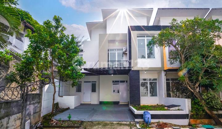 tampak depan rumah siap huni 15 menit