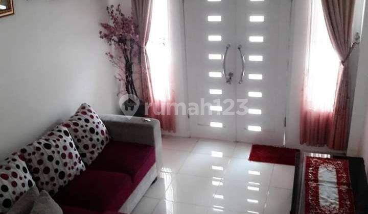 ruang tamu rumah cantik gaperi 2 sudah