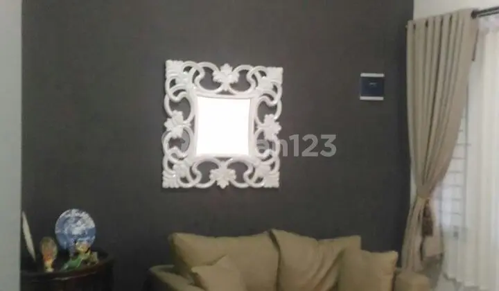 ruang tamu rumah 1,5lantai mutiara bogor raya