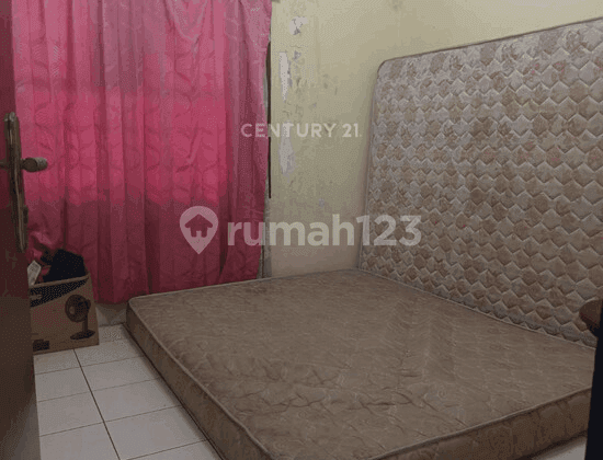 kamar tidur rumah luas 108m akses 2