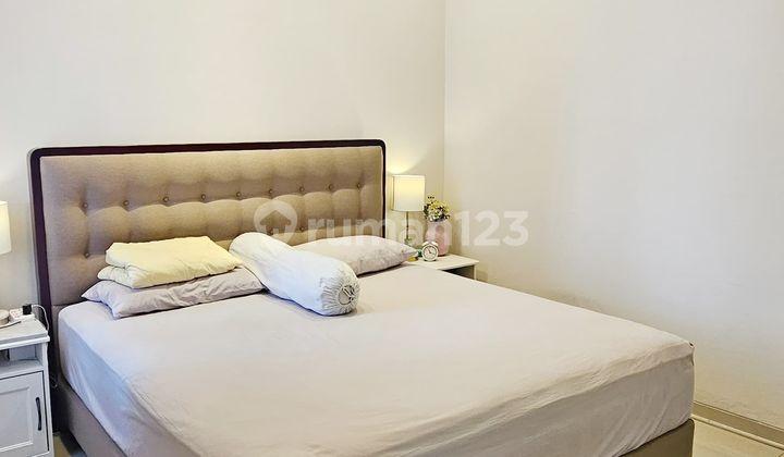 kamar tidur dijual rumah semi furnish 2