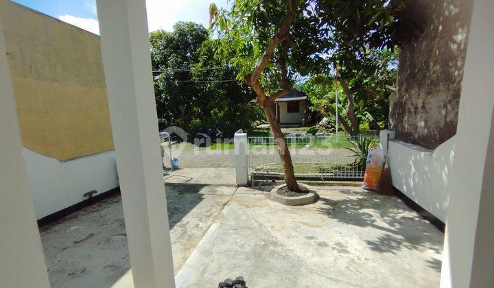 garasi/carport rumah dijual di graha asri