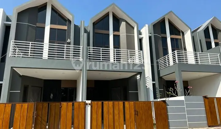 tampak depan nusa amala aryana karawaci 2