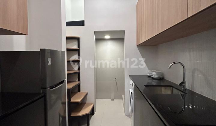 dapur rumah mewah premium di central