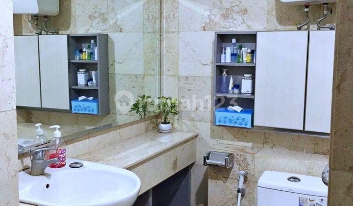 kamar mandi apartemen full furnish di braga,