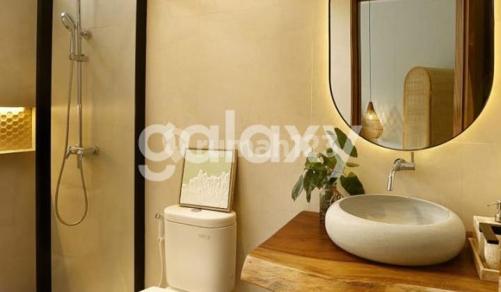 foto lainnya villa cantik tropical style di