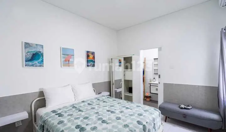 kamar tidur rumah 1 lantai cluster arjuna