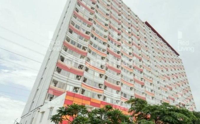 tampak depan dijual apartement siap huni untung