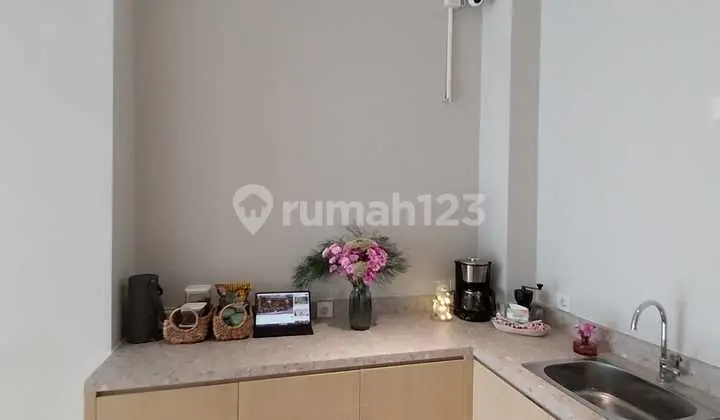 dapur dijual apartemen the rosebay graha