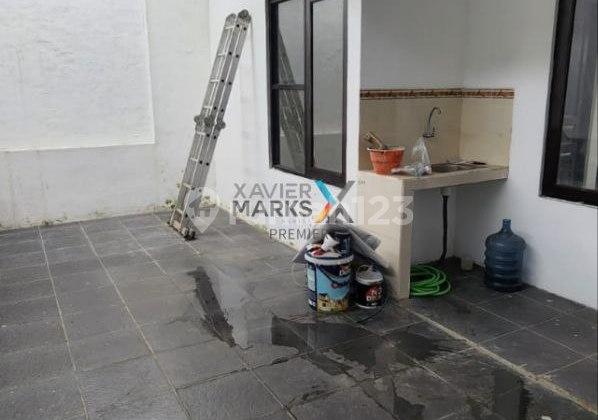 teras rumah siap huni di perumahan