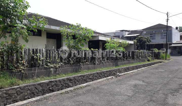 tampak depan jual rumah murah hitung tanah
