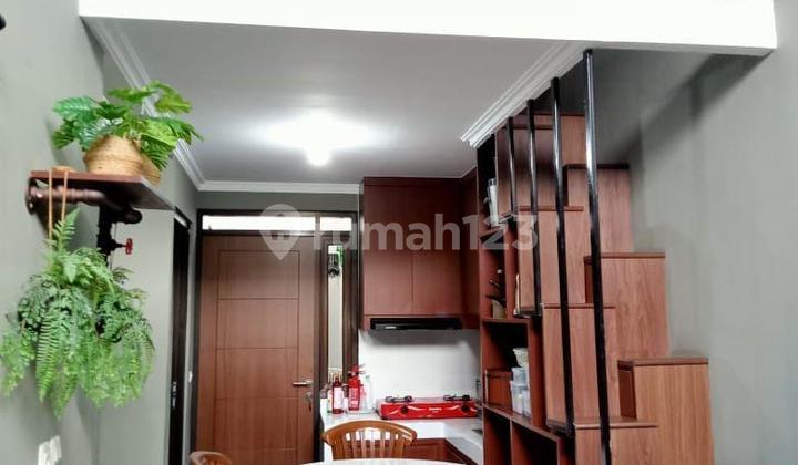 ruang makan rumah murah di saphire residence