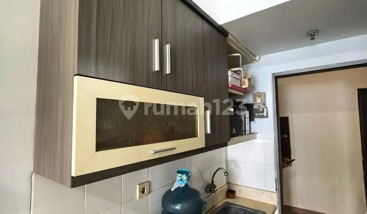 dapur dijual unit tipe studio di