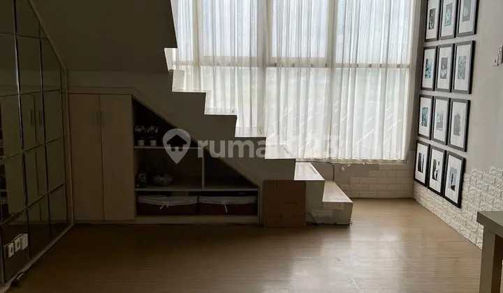 ruang keluarga royal residence cityloft