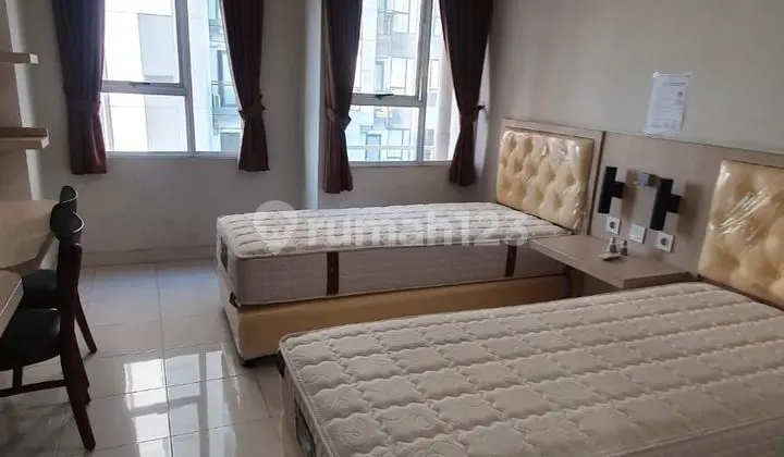 kamar tidur apartemen elvis tower jababeka cikarang