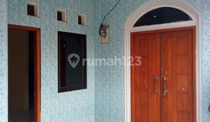 tampak depan super murah rumah 1 lantai,
