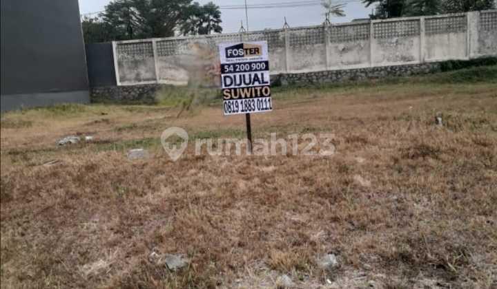 tampak depan paling murah kavling belano paramout