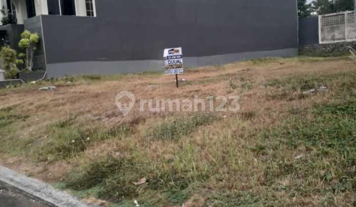 tampak depan paling murah kavling belano paramout