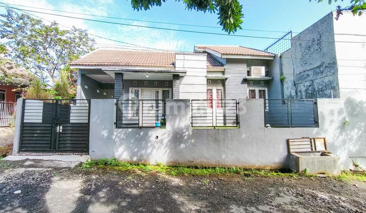 tampak depan rumah luas shm 15 menit