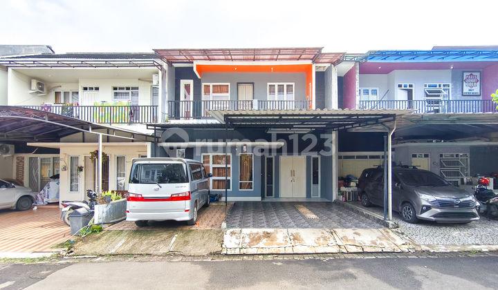 tampak depan rumah lt 118 dekat ciputat