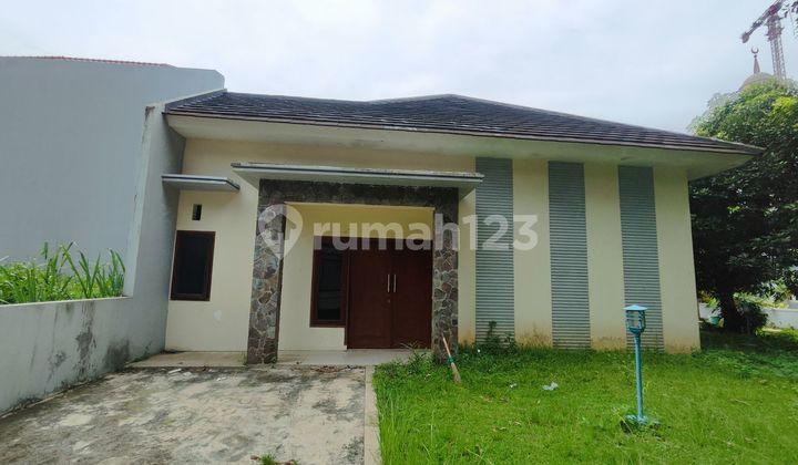 tampak depan rumah luas 3 kt 15