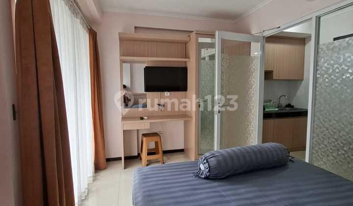 kamar tidur apartemen pasteur furnished 1 kamar