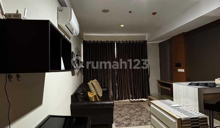 ruang keluarga disewakan apartement dago suites type