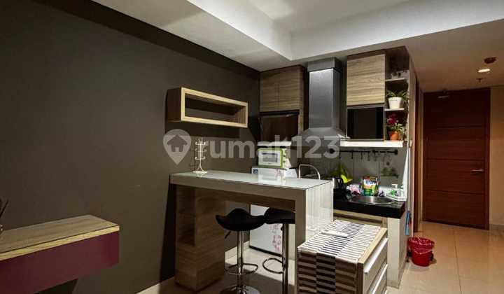 ruang makan disewakan apartement dago suites type
