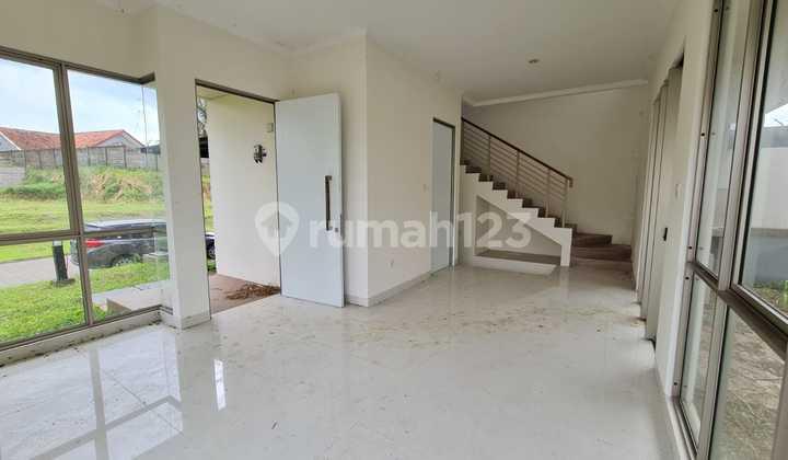 ruang keluarga rumah murah royal tajur residence