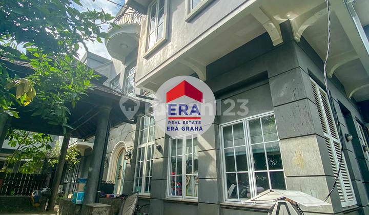 tampak depan dijual rumah hook di lebak