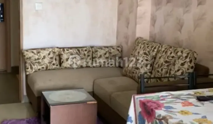 ruang tamu dijual apartment 2 bedroom siap