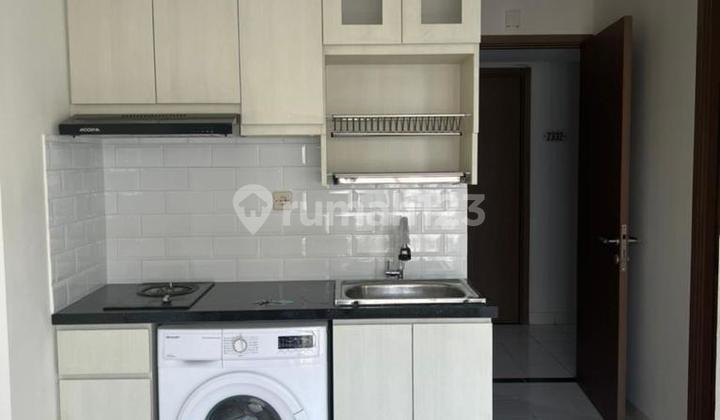 dapur apartemen pgv 2br dijual cepat